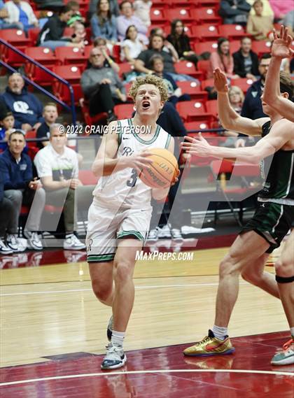 Thumbnail 2 in Ridgeline vs. Green Canyon (UHSAA 4A Quarterfinal Playoff) photogallery.
