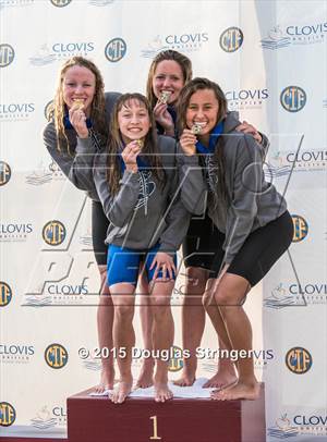 CIF State Girls Swimming Championships (Award Photos)