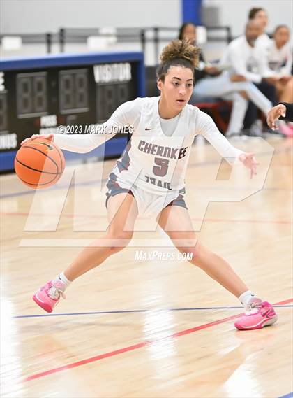 Thumbnail 3 in St. Mary's vs. Cherokee Trail (Nike Tournament of Champions) photogallery.