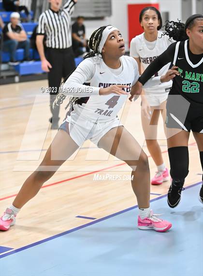 Thumbnail 3 in St. Mary's vs. Cherokee Trail (Nike Tournament of Champions) photogallery.