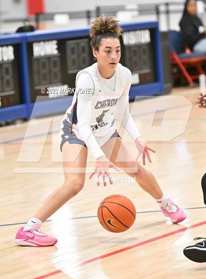 Thumbnail 1 in St. Mary's vs. Cherokee Trail (Nike Tournament of Champions) photogallery.