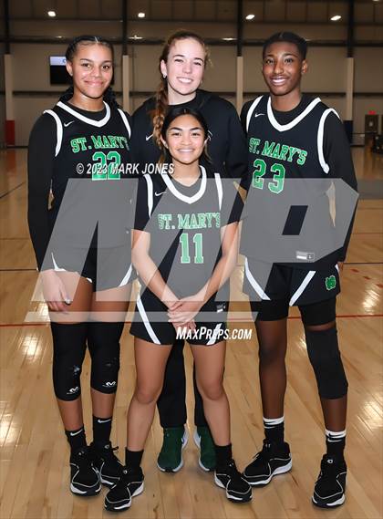 Thumbnail 1 in St. Mary's vs. Cherokee Trail (Nike Tournament of Champions) photogallery.