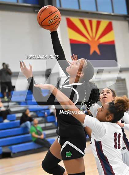 Thumbnail 1 in St. Mary's vs. Cherokee Trail (Nike Tournament of Champions) photogallery.