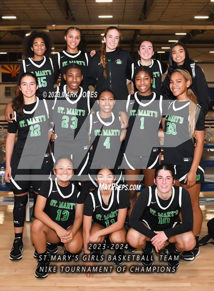 Thumbnail 3 in St. Mary's vs. Cherokee Trail (Nike Tournament of Champions) photogallery.