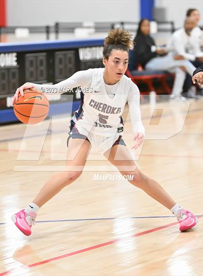 Thumbnail 1 in St. Mary's vs. Cherokee Trail (Nike Tournament of Champions) photogallery.