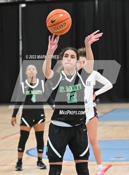 Thumbnail 1 in St. Mary's vs. Cherokee Trail (Nike Tournament of Champions) photogallery.
