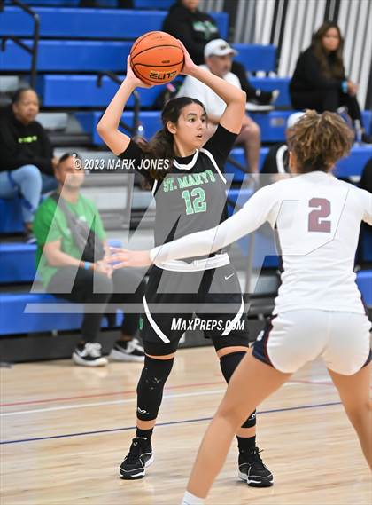 Thumbnail 3 in St. Mary's vs. Cherokee Trail (Nike Tournament of Champions) photogallery.