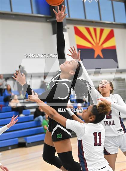 Thumbnail 2 in St. Mary's vs. Cherokee Trail (Nike Tournament of Champions) photogallery.