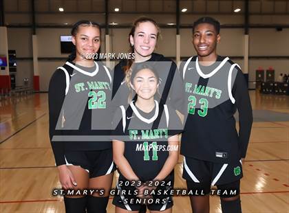 Thumbnail 1 in St. Mary's vs. Cherokee Trail (Nike Tournament of Champions) photogallery.