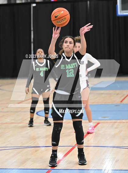 Thumbnail 2 in St. Mary's vs. Cherokee Trail (Nike Tournament of Champions) photogallery.