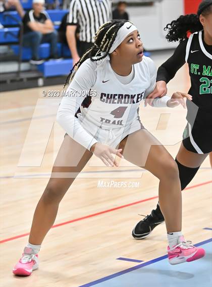 Thumbnail 1 in St. Mary's vs. Cherokee Trail (Nike Tournament of Champions) photogallery.