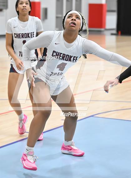 Thumbnail 1 in St. Mary's vs. Cherokee Trail (Nike Tournament of Champions) photogallery.