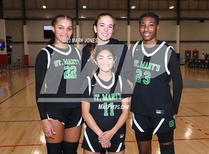 Thumbnail 3 in St. Mary's vs. Cherokee Trail (Nike Tournament of Champions) photogallery.