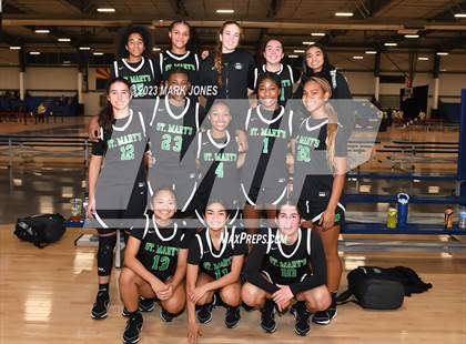 Thumbnail 3 in St. Mary's vs. Cherokee Trail (Nike Tournament of Champions) photogallery.