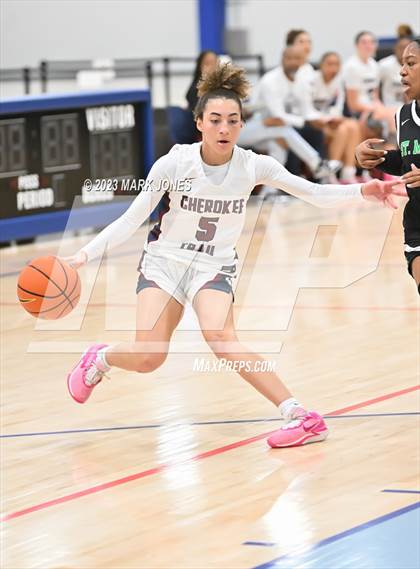 Thumbnail 2 in St. Mary's vs. Cherokee Trail (Nike Tournament of Champions) photogallery.