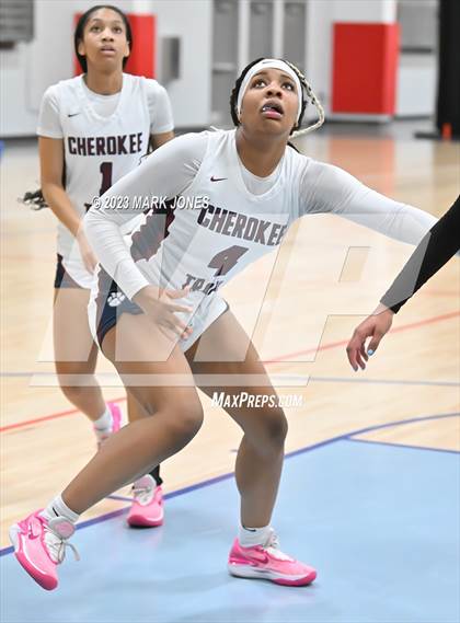 Thumbnail 3 in St. Mary's vs. Cherokee Trail (Nike Tournament of Champions) photogallery.