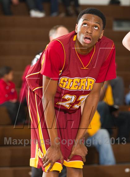 Thumbnail 3 in Thompson Valley vs. Sierra (CHSAA 4A State Tournament Round 2) photogallery.