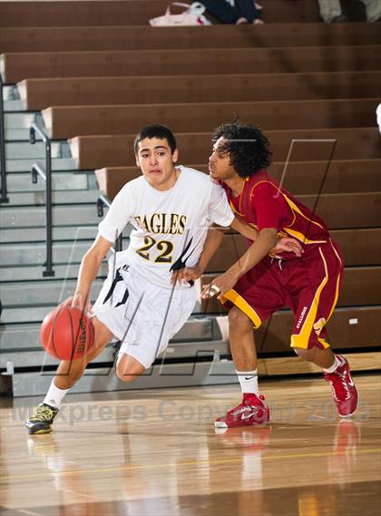 Thumbnail 2 in Thompson Valley vs. Sierra (CHSAA 4A State Tournament Round 2) photogallery.