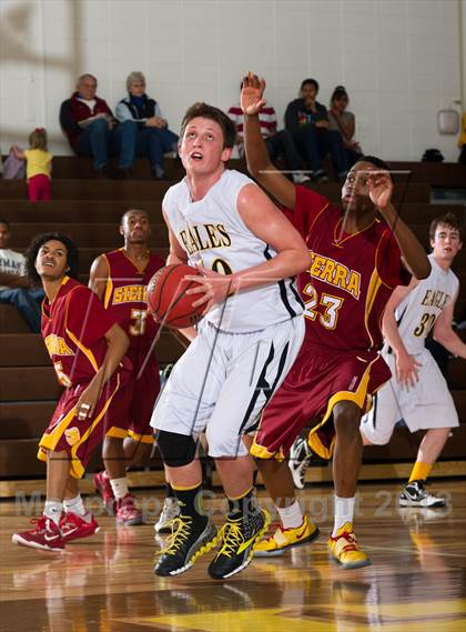 Thumbnail 3 in Thompson Valley vs. Sierra (CHSAA 4A State Tournament Round 2) photogallery.