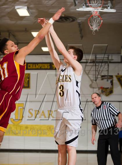 Thumbnail 1 in Thompson Valley vs. Sierra (CHSAA 4A State Tournament Round 2) photogallery.