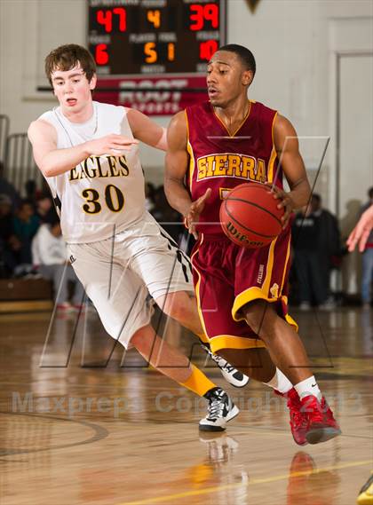 Thumbnail 1 in Thompson Valley vs. Sierra (CHSAA 4A State Tournament Round 2) photogallery.