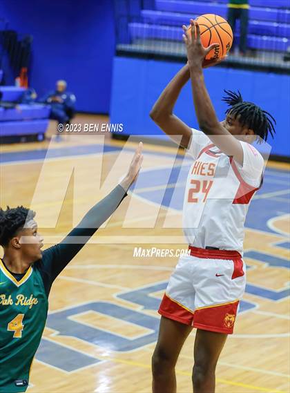Thumbnail 2 in Holy Innocents Episcopal vs. Oak Ridge (Tournament of Champions) photogallery.