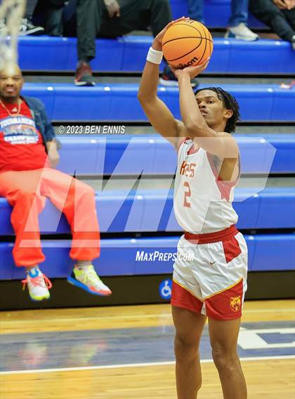 Thumbnail 1 in Holy Innocents Episcopal vs. Oak Ridge (Tournament of Champions) photogallery.