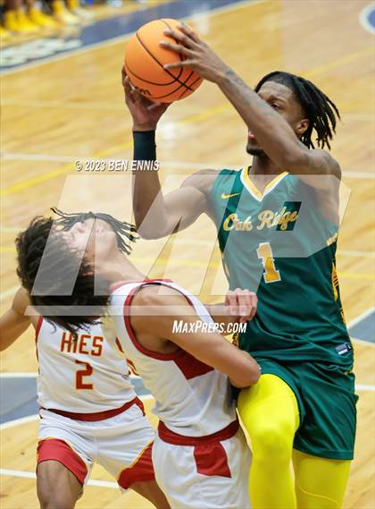 Thumbnail 3 in Holy Innocents Episcopal vs. Oak Ridge (Tournament of Champions) photogallery.