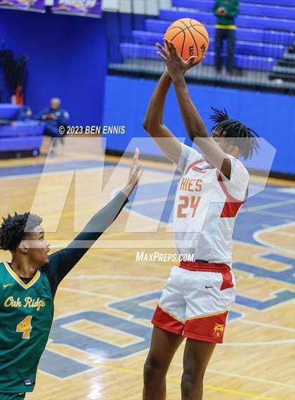 Thumbnail 3 in Holy Innocents Episcopal vs. Oak Ridge (Tournament of Champions) photogallery.