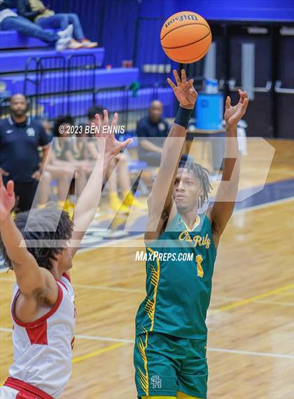 Thumbnail 3 in Holy Innocents Episcopal vs. Oak Ridge (Tournament of Champions) photogallery.