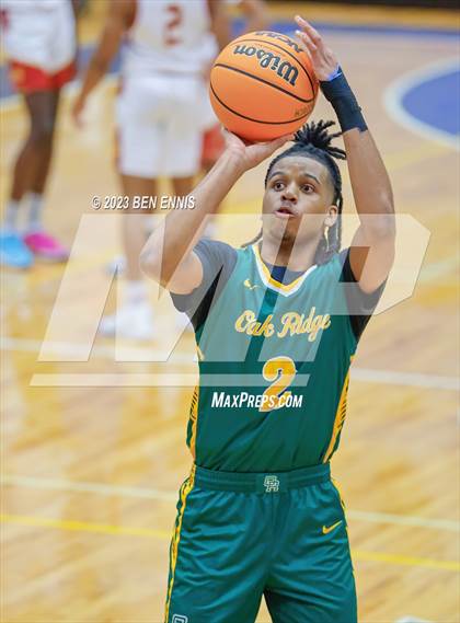 Thumbnail 1 in Holy Innocents Episcopal vs. Oak Ridge (Tournament of Champions) photogallery.