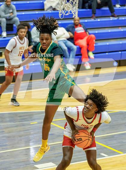 Thumbnail 2 in Holy Innocents Episcopal vs. Oak Ridge (Tournament of Champions) photogallery.