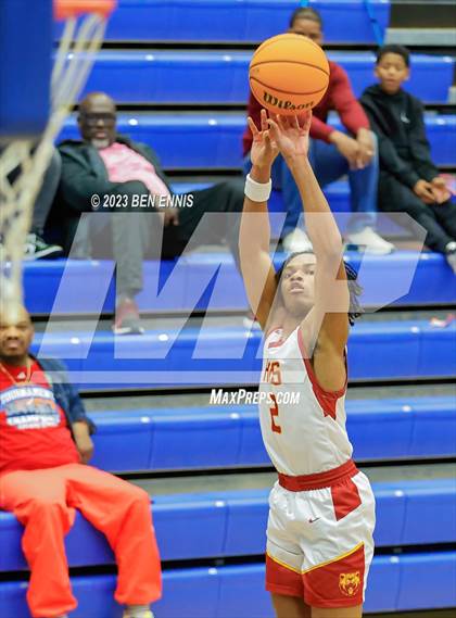 Thumbnail 2 in Holy Innocents Episcopal vs. Oak Ridge (Tournament of Champions) photogallery.