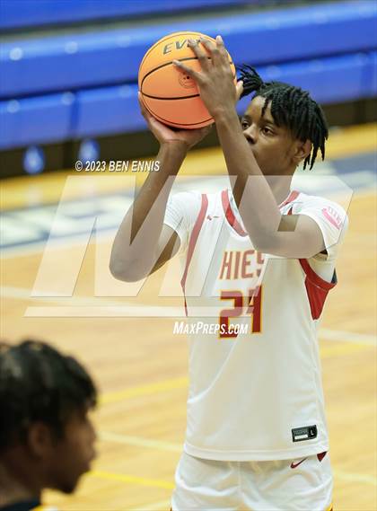 Thumbnail 3 in Holy Innocents Episcopal vs. Oak Ridge (Tournament of Champions) photogallery.