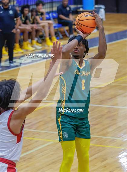 Thumbnail 1 in Holy Innocents Episcopal vs. Oak Ridge (Tournament of Champions) photogallery.