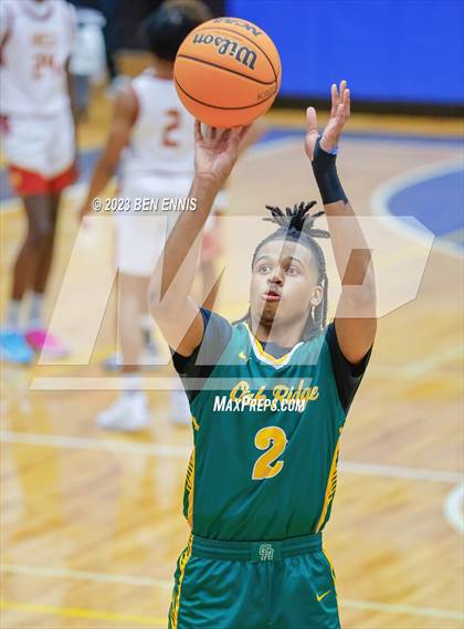 Thumbnail 3 in Holy Innocents Episcopal vs. Oak Ridge (Tournament of Champions) photogallery.