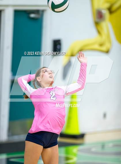 Thumbnail 3 in Thousand Oaks vs Dos Pueblos (CIF SS Division 4 Round 1) photogallery.