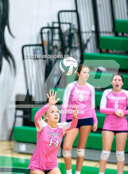 Thumbnail 3 in Thousand Oaks vs Dos Pueblos (CIF SS Division 4 Round 1) photogallery.