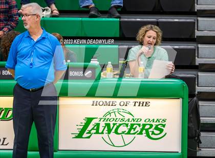 Thumbnail 1 in Thousand Oaks vs Dos Pueblos (CIF SS Division 4 Round 1) photogallery.