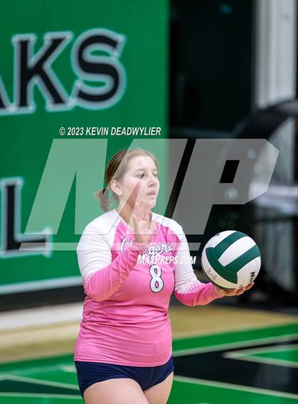Thumbnail 1 in Thousand Oaks vs Dos Pueblos (CIF SS Division 4 Round 1) photogallery.