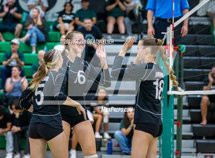 Thumbnail 3 in Thousand Oaks vs Dos Pueblos (CIF SS Division 4 Round 1) photogallery.