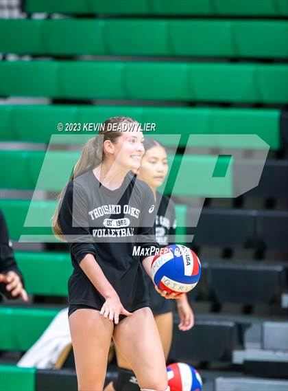 Thumbnail 1 in Thousand Oaks vs Dos Pueblos (CIF SS Division 4 Round 1) photogallery.