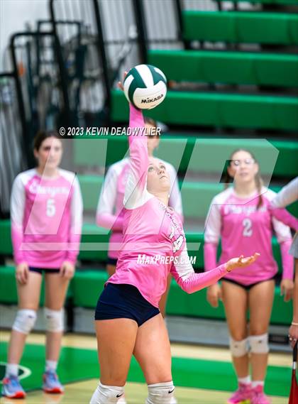 Thumbnail 3 in Thousand Oaks vs Dos Pueblos (CIF SS Division 4 Round 1) photogallery.