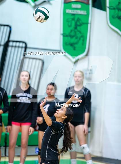 Thumbnail 1 in Thousand Oaks vs Dos Pueblos (CIF SS Division 4 Round 1) photogallery.