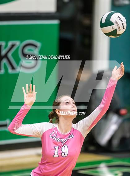 Thumbnail 2 in Thousand Oaks vs Dos Pueblos (CIF SS Division 4 Round 1) photogallery.