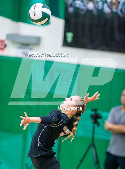 Thumbnail 3 in Thousand Oaks vs Dos Pueblos (CIF SS Division 4 Round 1) photogallery.