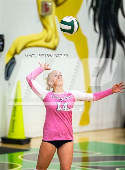 Thumbnail 2 in Thousand Oaks vs Dos Pueblos (CIF SS Division 4 Round 1) photogallery.