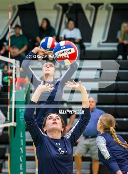 Thumbnail 3 in Thousand Oaks vs Dos Pueblos (CIF SS Division 4 Round 1) photogallery.