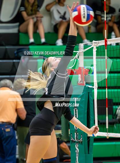 Thumbnail 2 in Thousand Oaks vs Dos Pueblos (CIF SS Division 4 Round 1) photogallery.