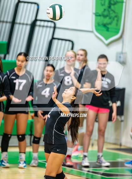 Thumbnail 2 in Thousand Oaks vs Dos Pueblos (CIF SS Division 4 Round 1) photogallery.